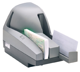 TS 240 100 IJ / FR / UV Cheque Scanner
